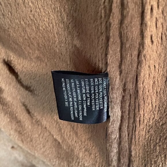 Fen-Nelli Studio Shearling Coat - Picture 6 of 8